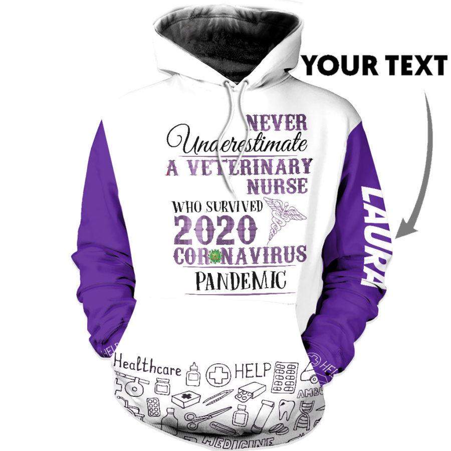 Personalized Never Underestimate A V &hellip;