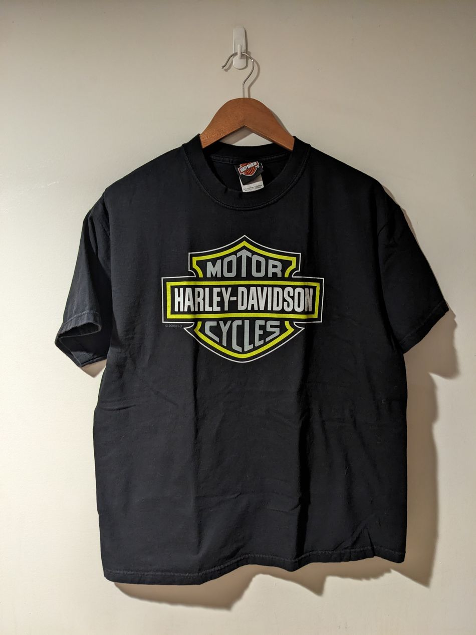 Vintage 2008 Harley Davidson Motorcy …