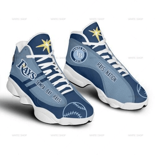 Tampa Bay Rays Air Jordan 13 Shoes Customized Tennis Sneakers For Fan JD13 V710