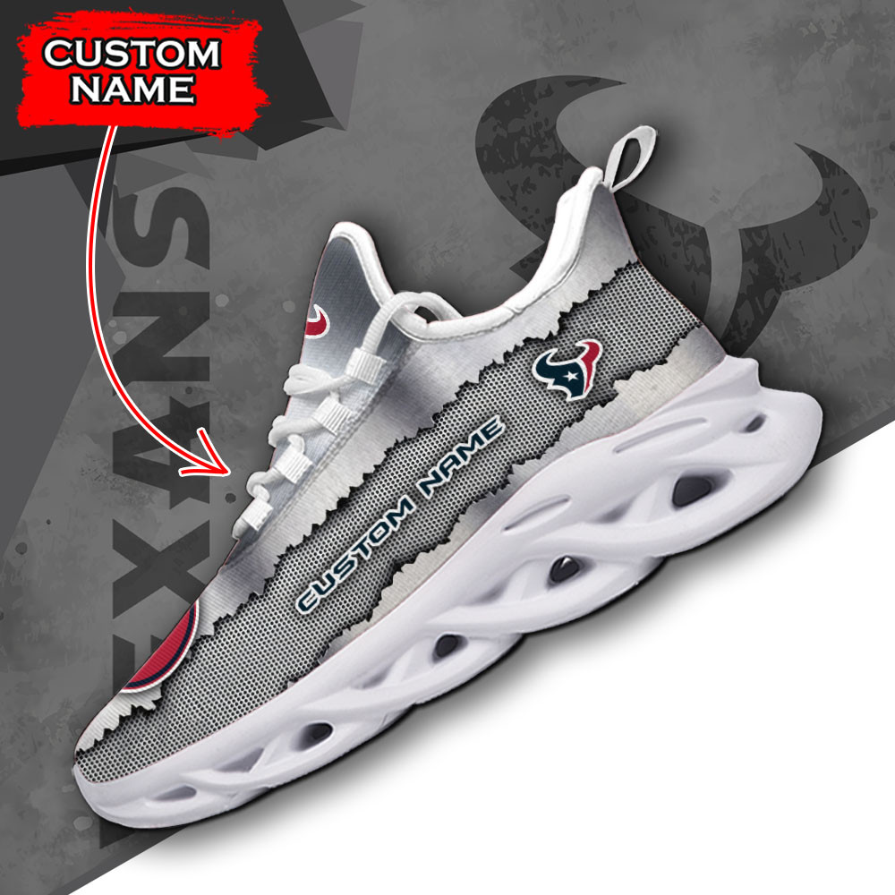 Houston Texans Max Soul Shoes Sneakers For Men And Women MS5923