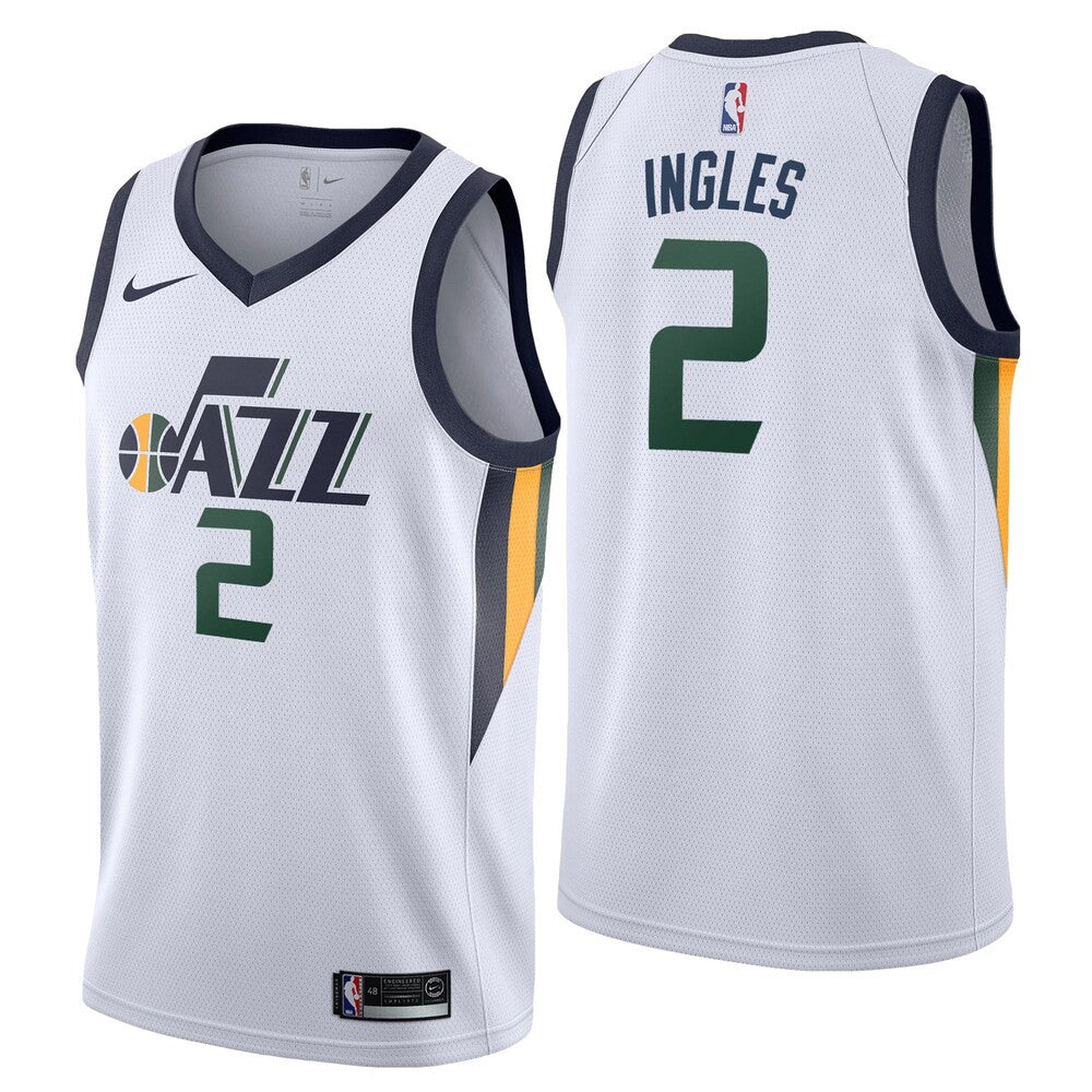 Utah Jazz Nike Association Swingman Jersey Joe Ingles Mens Nomistyle