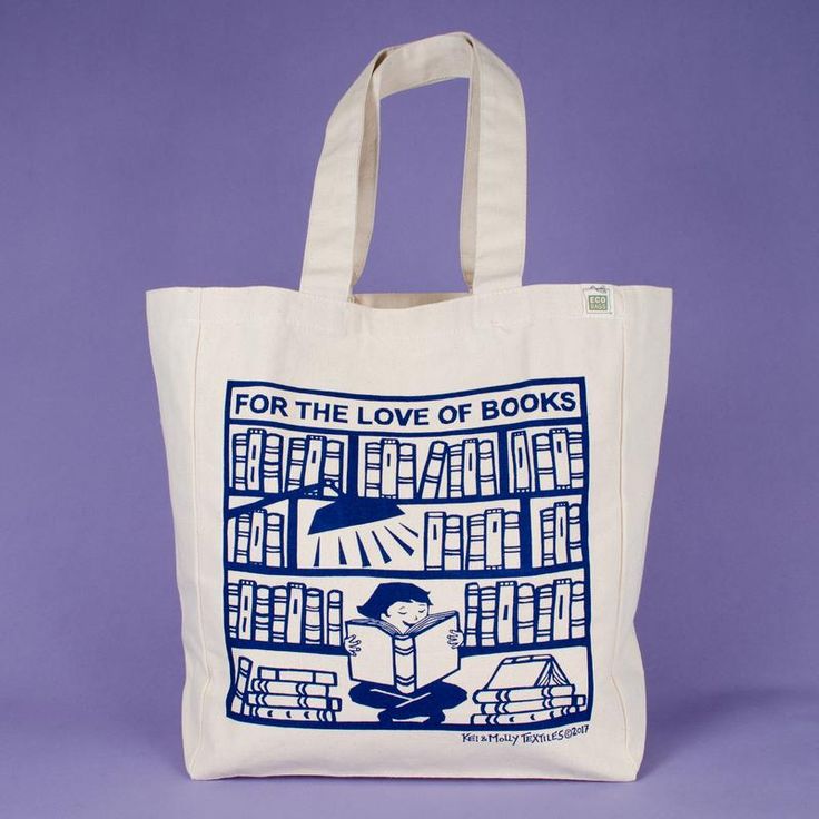 Tote Bag: Books | Tote, Unique tote bag, Tote bag, Best Tote Bags Ideas, Cute Tote Bags Ideas, Tote Bag Design Ideas, Girls Tote Bag, Best Canvas Tote Bags Ideas