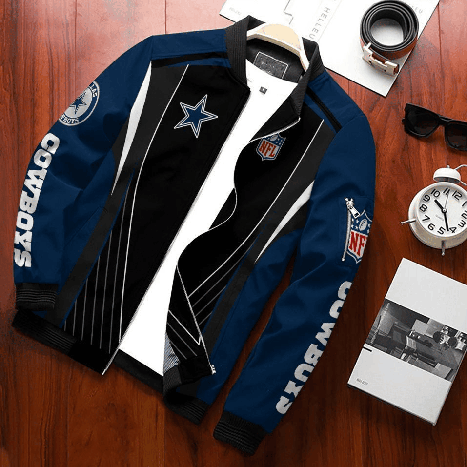 Dallas Cowboys Unisex Bomber Jacket BJ58