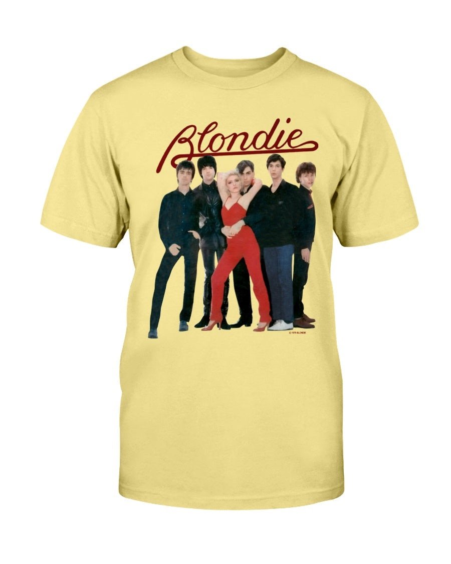 1979 Blondie Vintage Tour Promo T 70S 1970S Debbie Harry T Shirt 072721