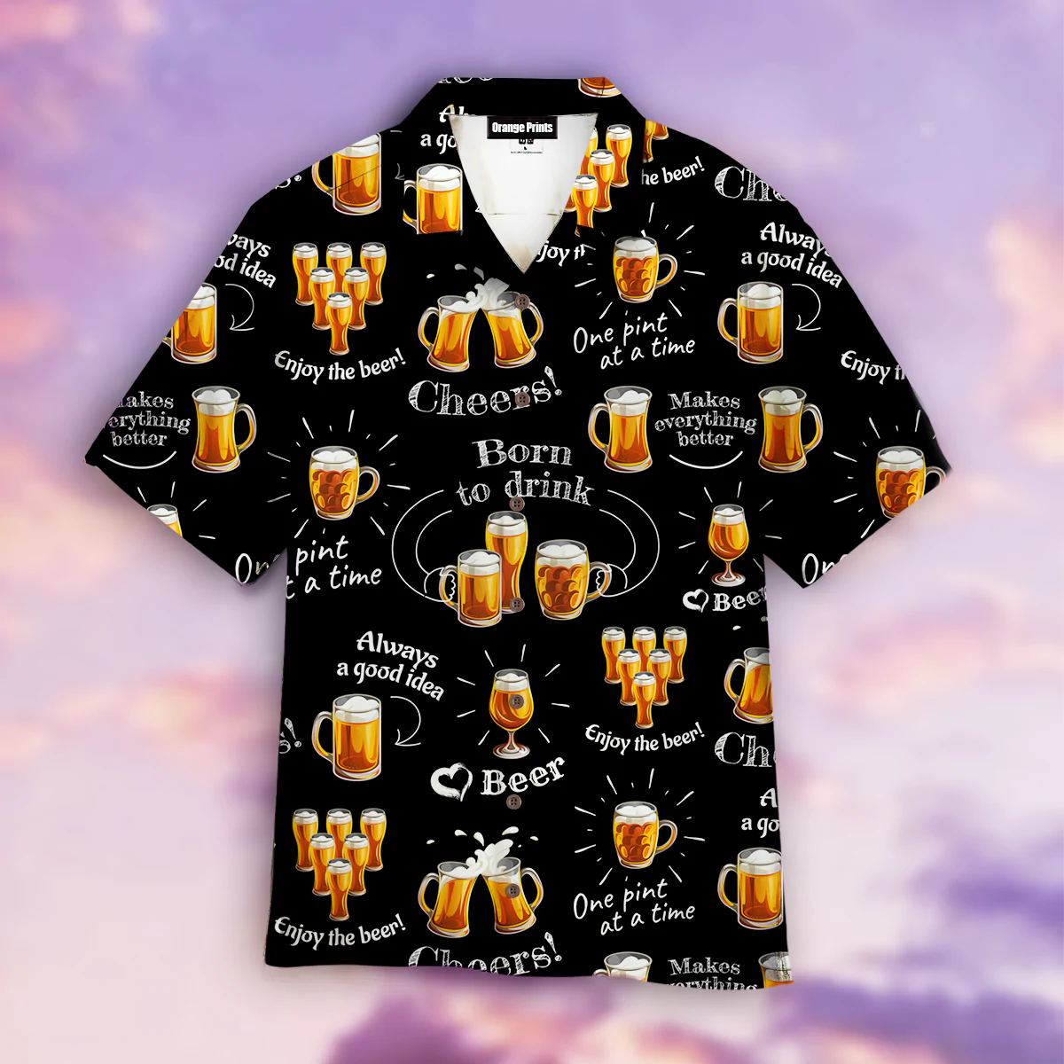 Enjoy The Beer Hawaiian Shirt For Men, Women