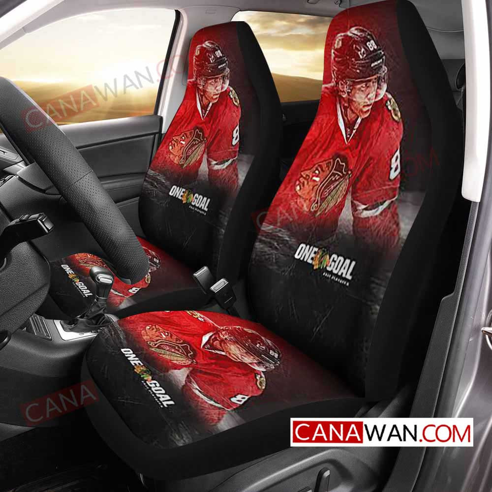 Chicago Blackhawks7 Car Seat Cover Set CSC3640