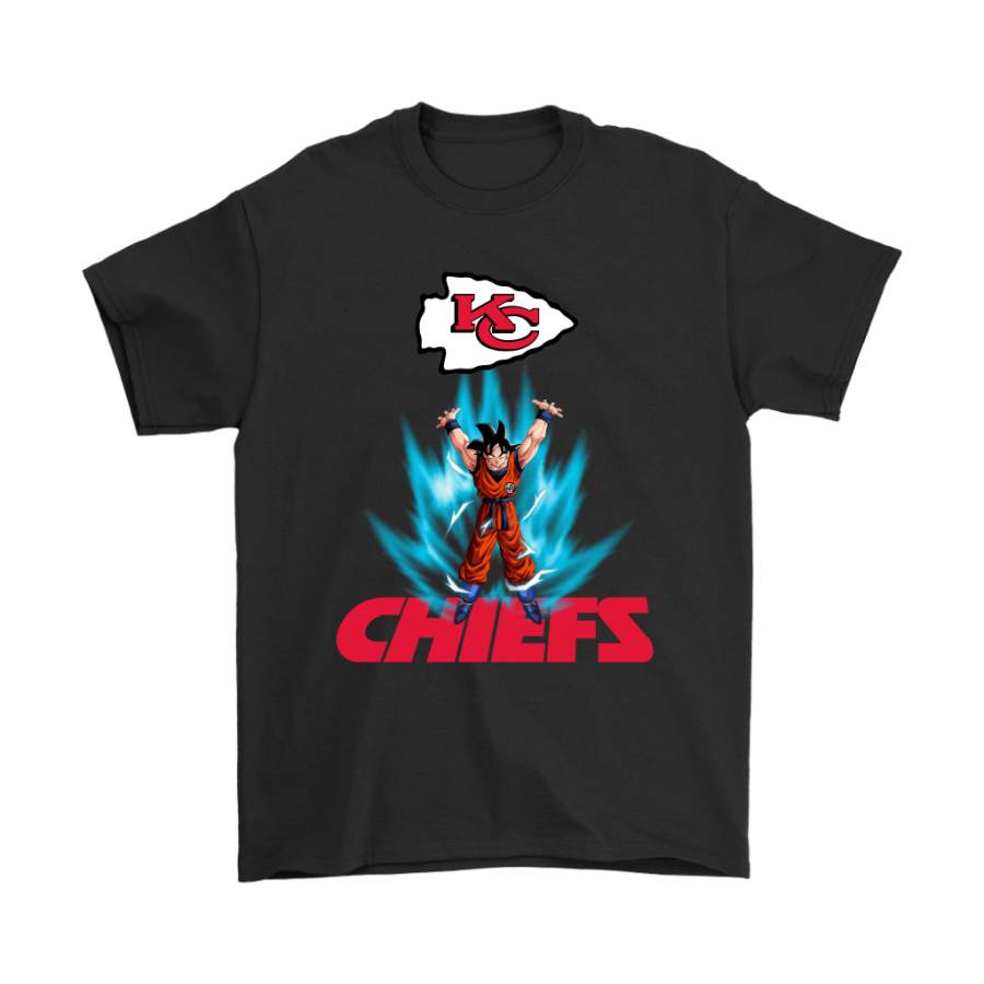 Son Goku Shares Your Energy Kansas City Chiefs Shirts