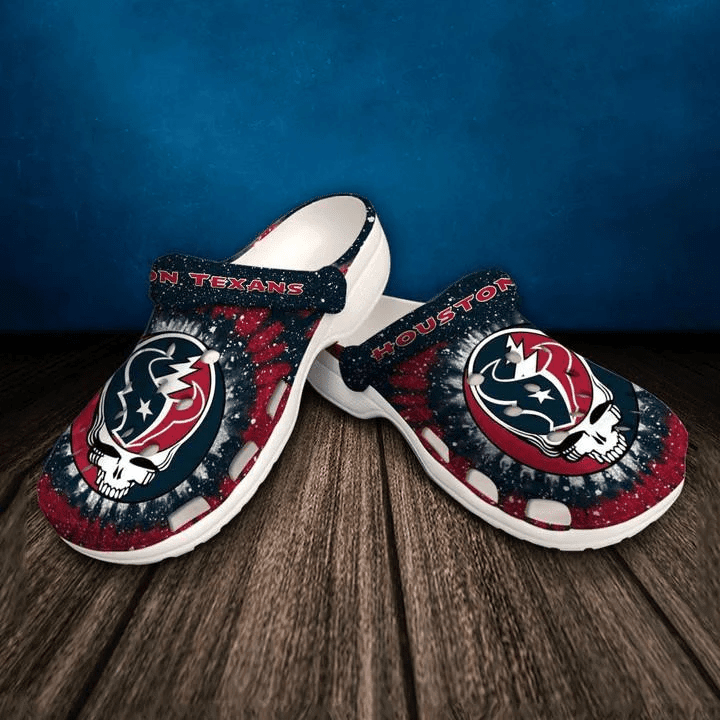 Houston Texans Galaxy Color Crocss Clogs Ver631