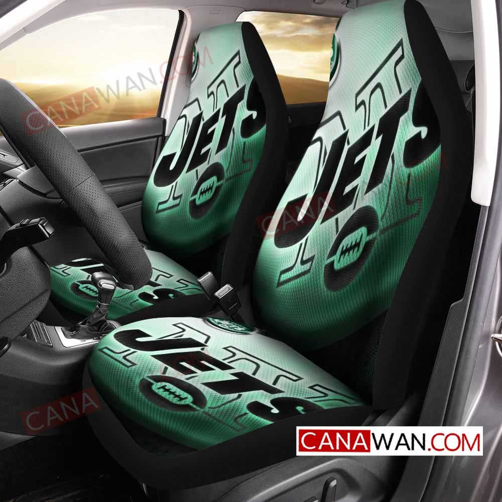 New York Jets Car Seat Cover Set CSC1836