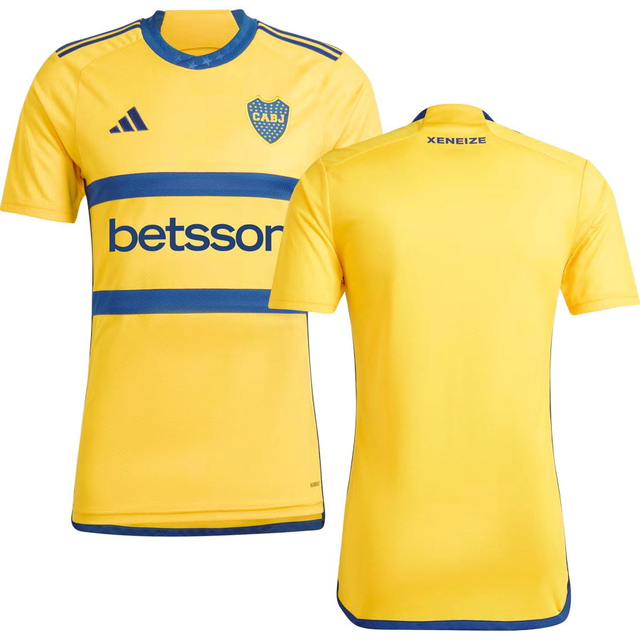 Boca Juniors Away Jersey 2023/24 Men`S