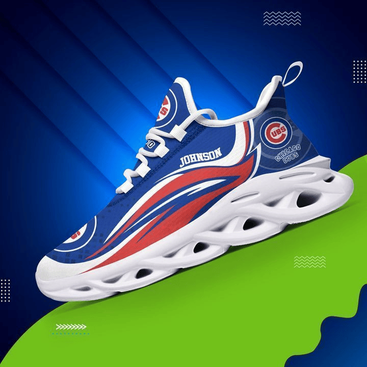 Chicago Cubs Max Soul Sneakers Sports Shoes For Men And Women