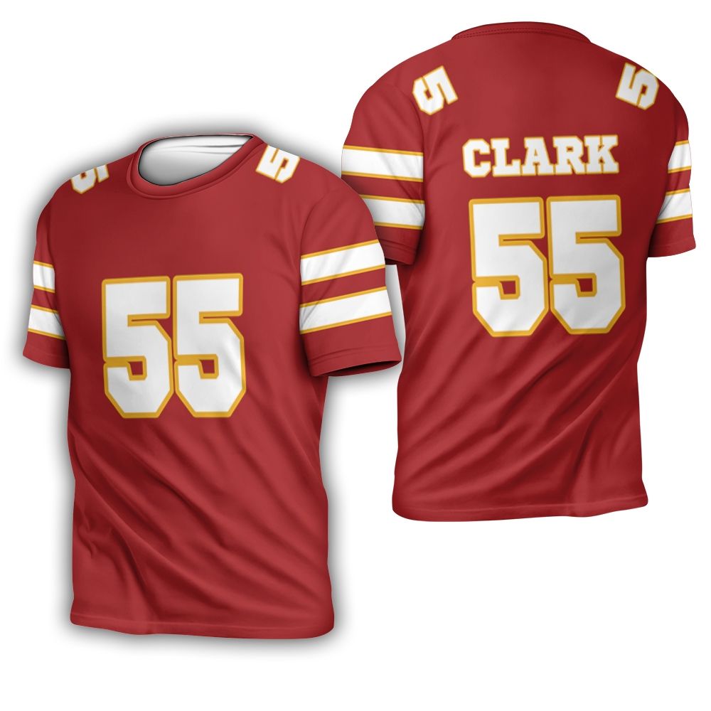 55 Frank Clark Kannas City Jersey In &hellip;