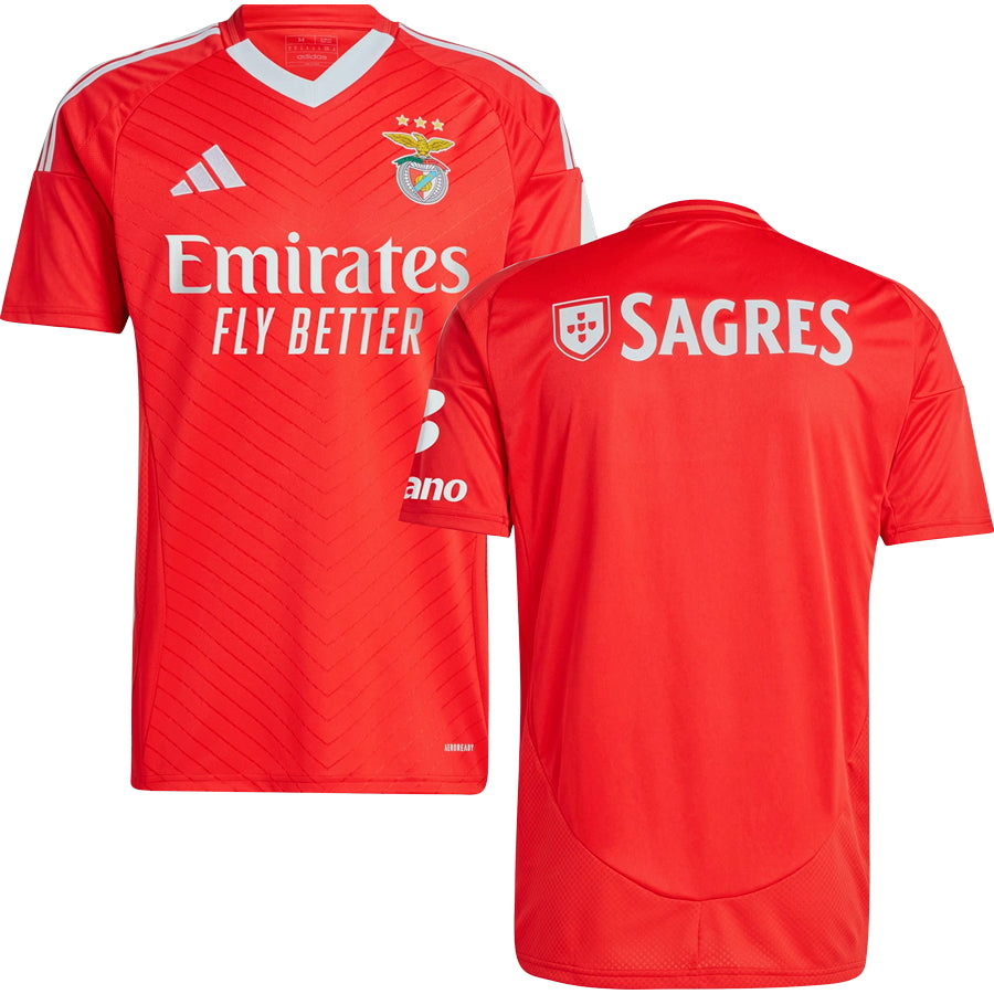 Benfica Home Jersey 2024/25 Adults