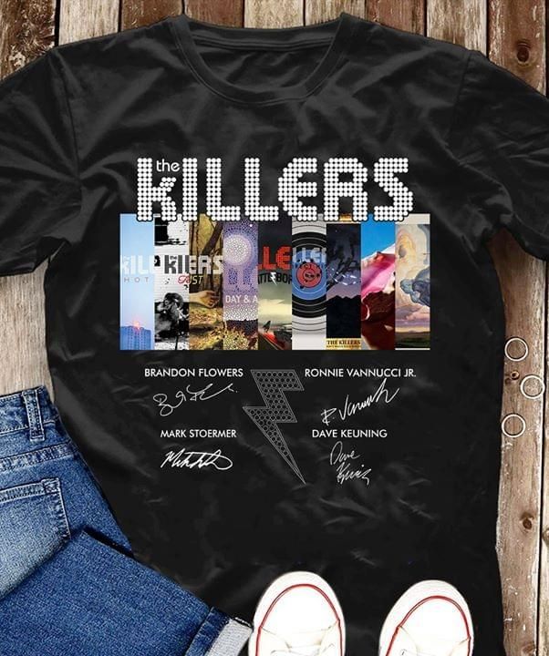 The Killers Rock Band Album Covers M &hellip;