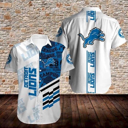 Detroit Lions Hawaiian Shirt