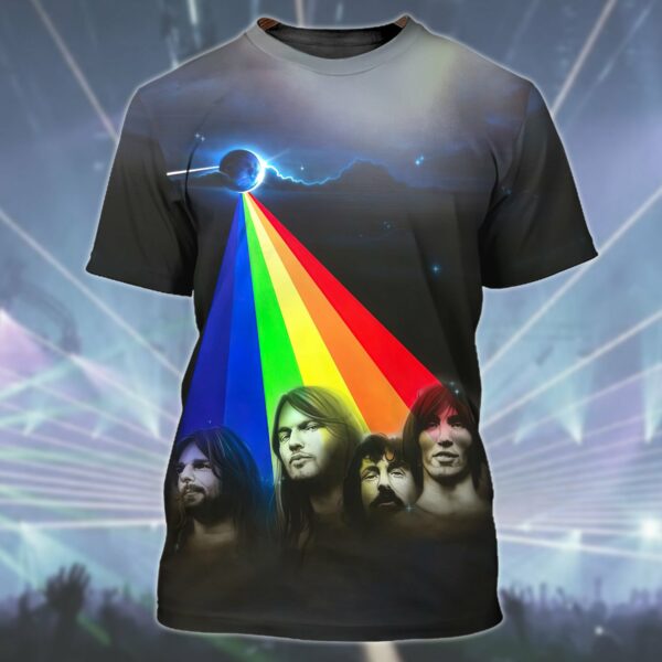 Pink Floyd 3D Shirt, Pink Floyd Tshirt Zip Hoodie 2