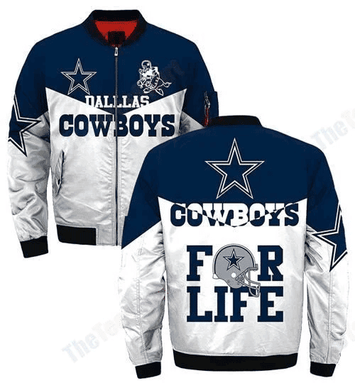 Dallas Cowboys Unisex Bomber Jacket BJ1814