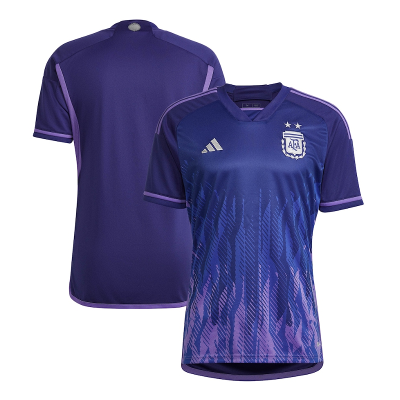 Argentina Away 2022-2023 –  Custom Jersey – Blue