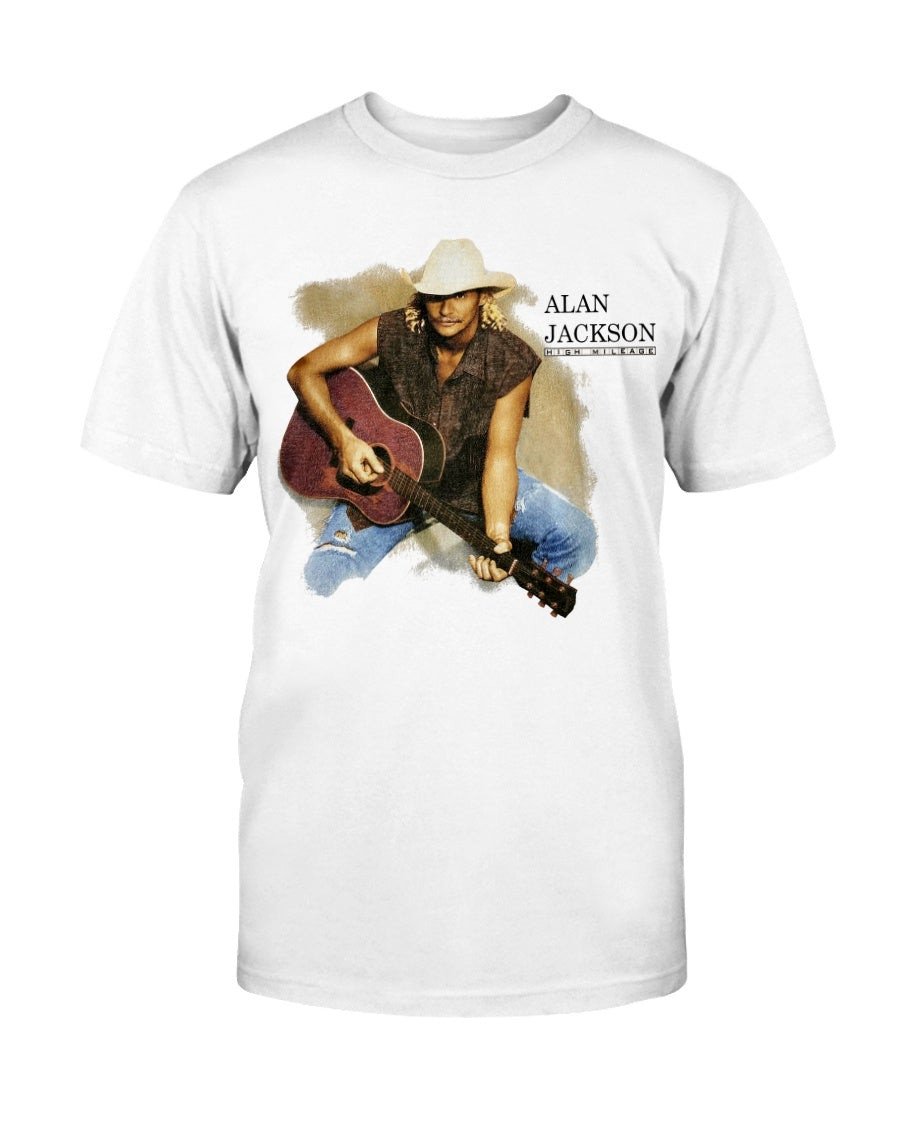 Vintage 1990S Alan Jackson Country Music Star All Band T Shirt 080421