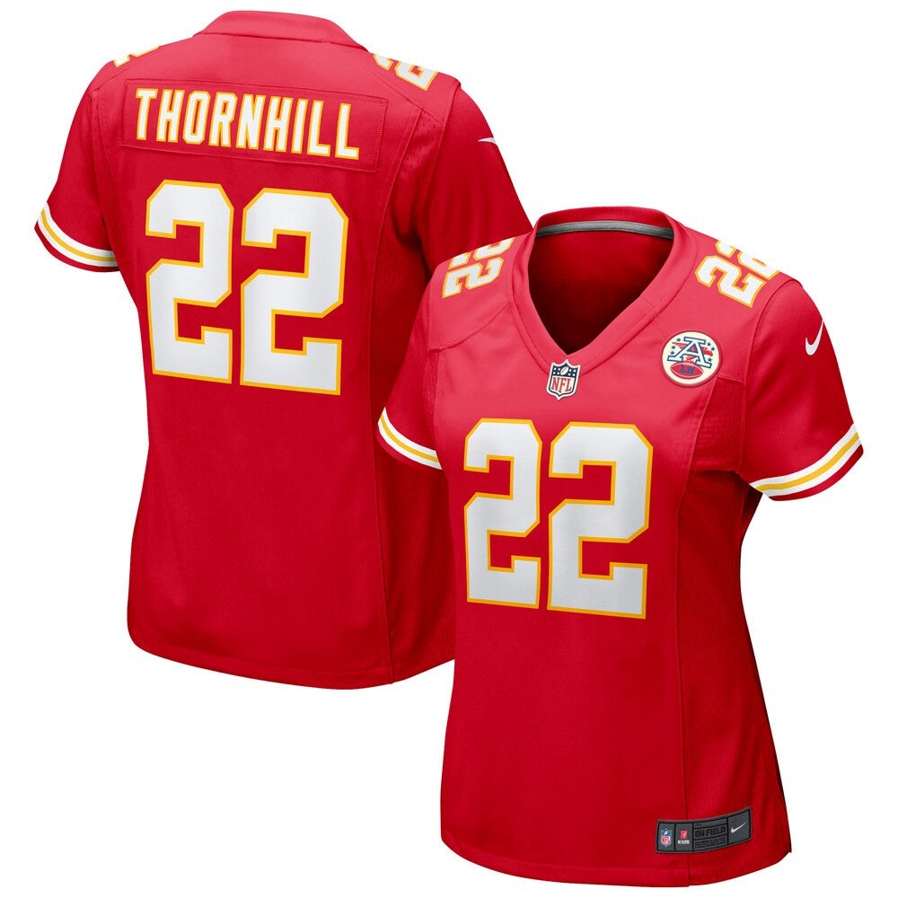 Women’S Kansas City Chiefs Juan Thornhill Nike Red Game Jersey