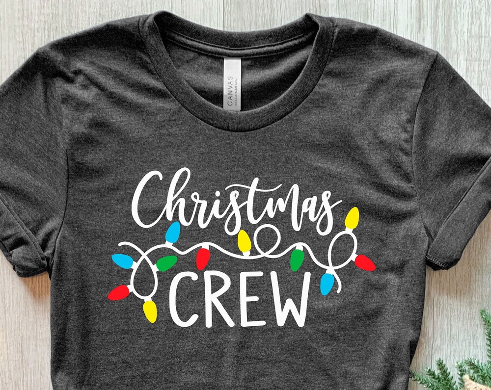 Christmas Crew Shirt, Family Christmas Shirt, Family Christmas Shirts, Christmas T Shirt, Toddler Christmas Shirt, Holiday Shirt Quality Prints, Unique Fits