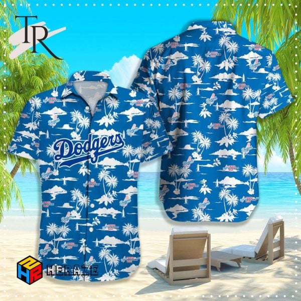 Mlb Los Angeles Dodgers Special Design For Summer 3D Hawaiian Shirt