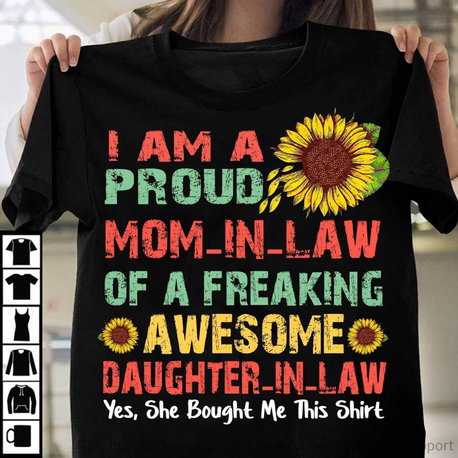 Mom And Daughter In Law  TShirt