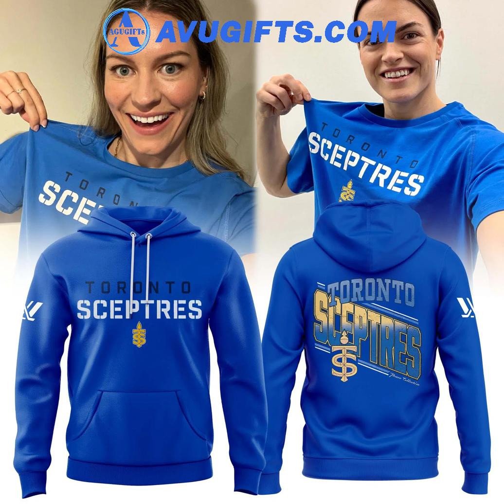 Toronto Sceptres Limited Edition 3D Hoodie – Zip Hoodie 3D Aop Shirt