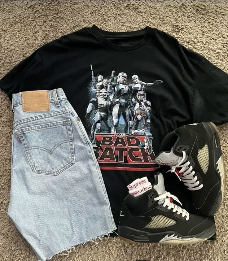 Star Wars Men’s Black T-shirt, &hellip;