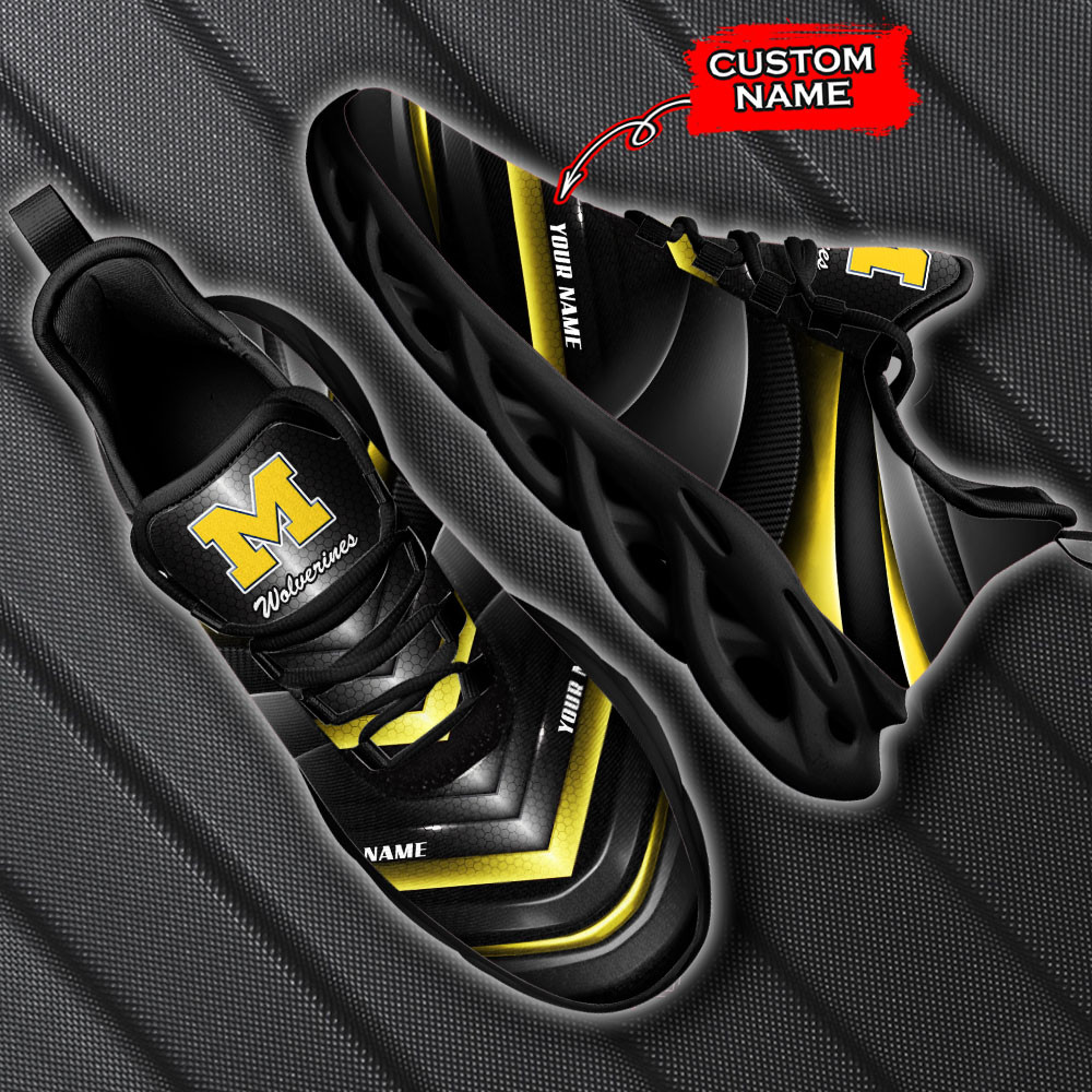 Michigan Wolverines Max Soul Shoes Sneakers For Men And Women 1994