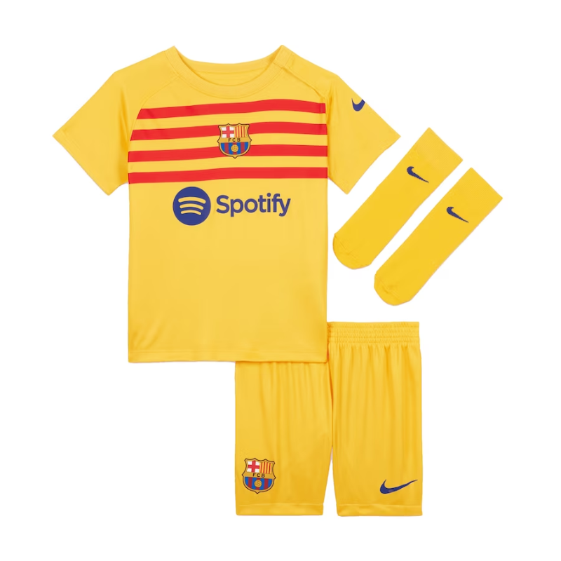 Barcelona Fourth Kit 2023-24 – Kids Custom Jersey