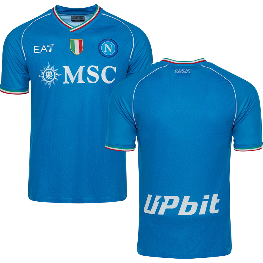 Napoli Ssc Home Jersey Stadium 23/24 Men`S