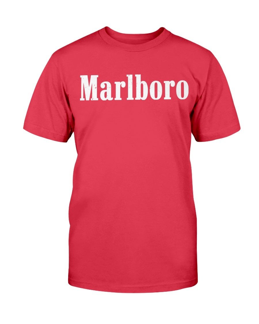 Vintage 80 S Marlboro Cigarettes Logo T Shirt 210928