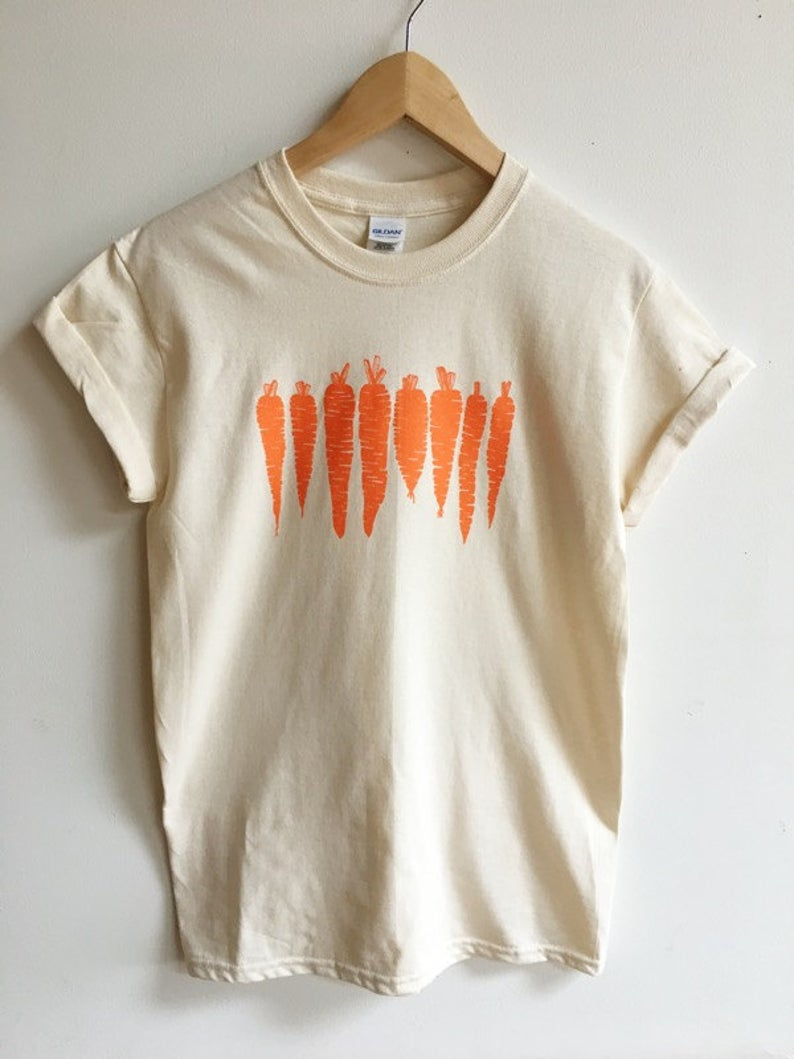 Shirt Ideas, Carrot Shirt, Food Shir …