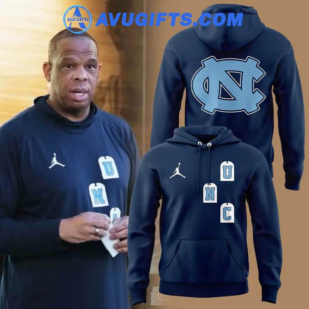 Unc Basketball X Coach Hubert Davis New Limited Edition Hoodie – Zip Hoodie 3D Aop Shirt