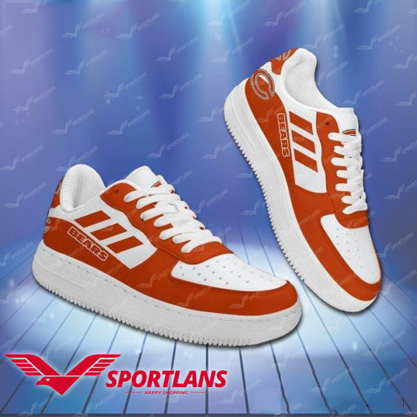 Chicago Bears NFL Personalized Air Force 1 Shoes Fansatic OCT