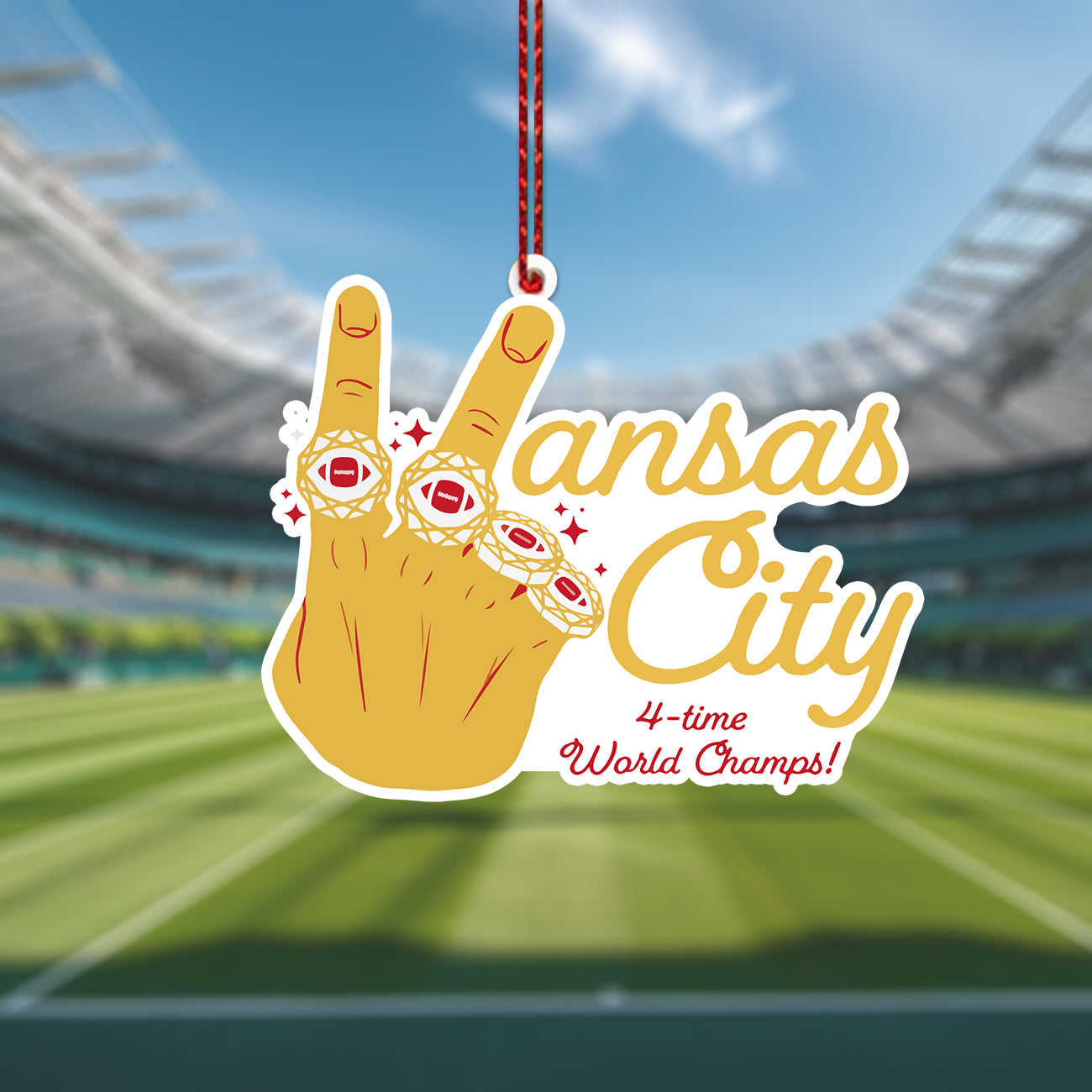 Onlytee - Warm Blanket - Kansas City Chiefs Blanket Option