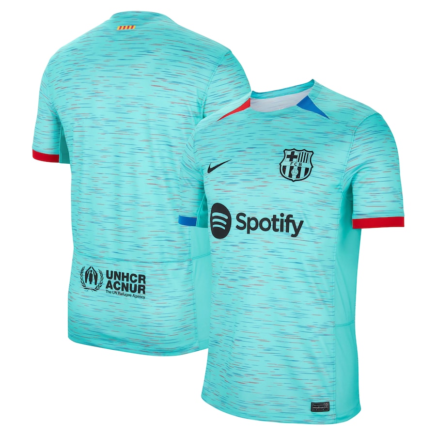 Barcelona Nike 2023/24 Third Jersey – Aqua