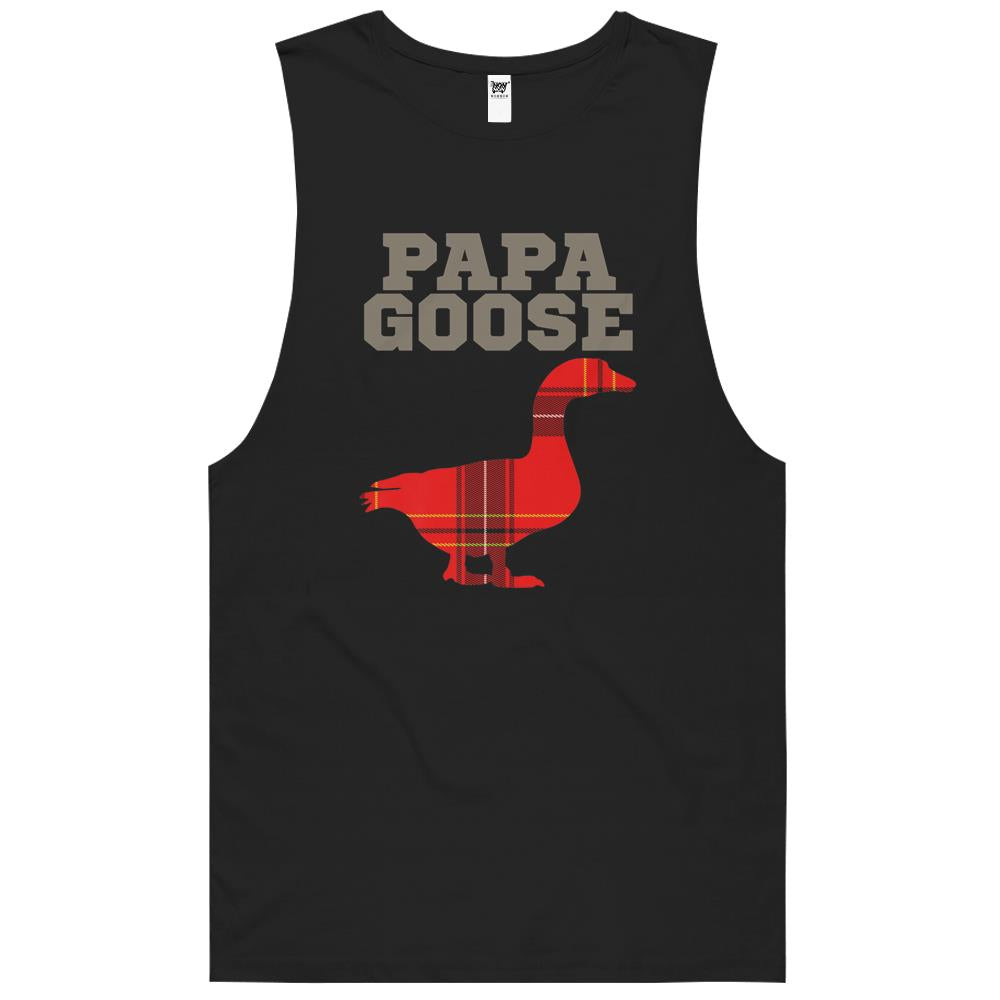 Papa Goose Papa Goose Funny Father'S Day Animal Meme Quote T-Shirt Hoodie Sweatshirt Tank Top