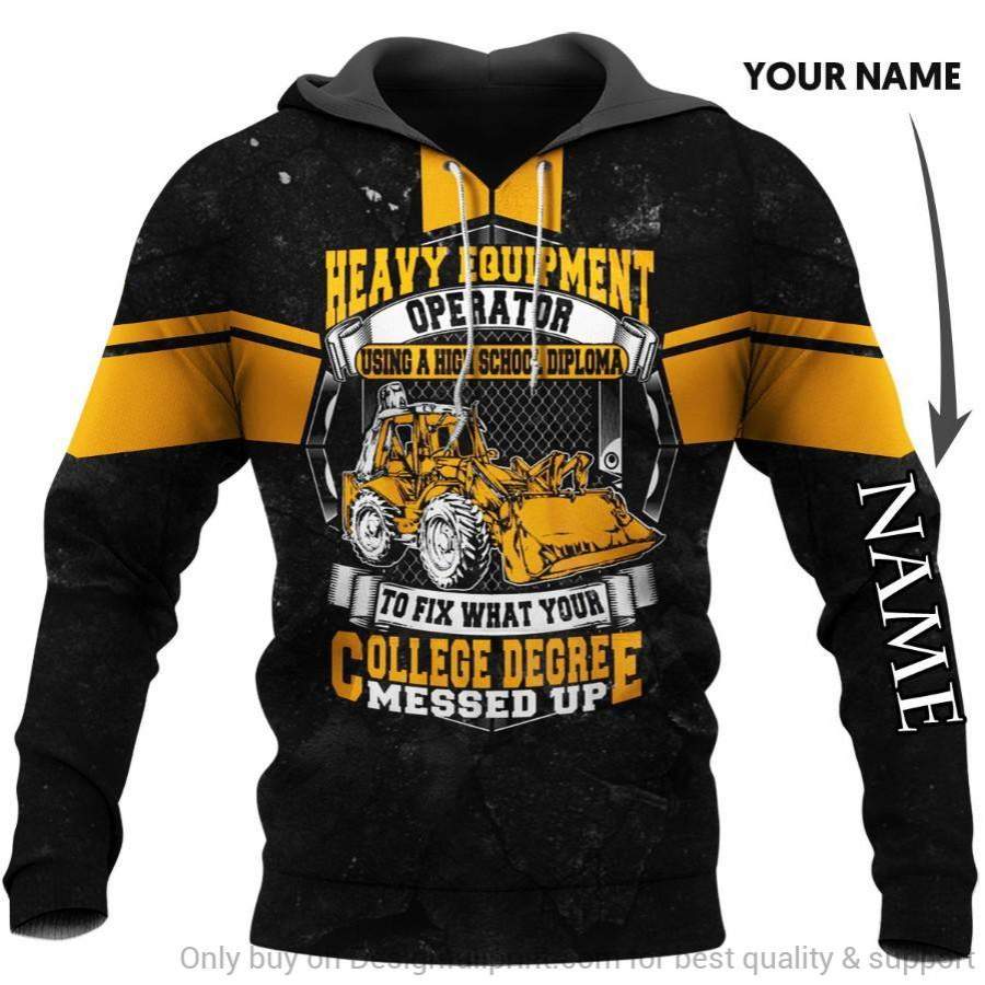 Heavy Equipment Operator Using A Hig &hellip;