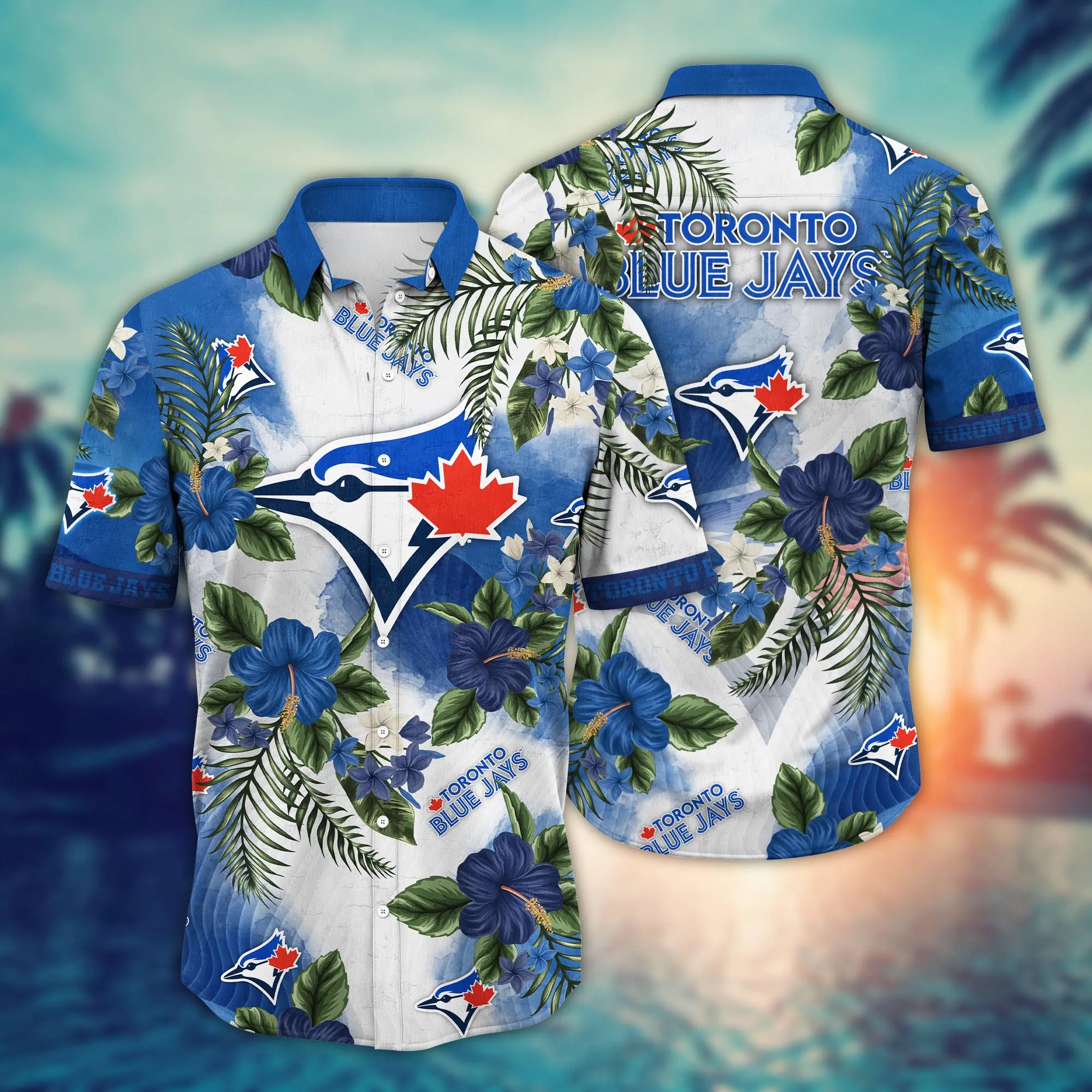 Toronto Blue Jays Mlb Hawaiian Shirt Garden Partiestime Aloha Shirt