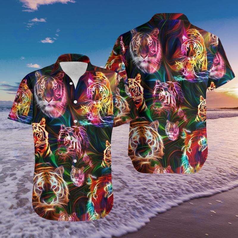 Beach Shirt Hawaiian Aloha Shirts Ti …