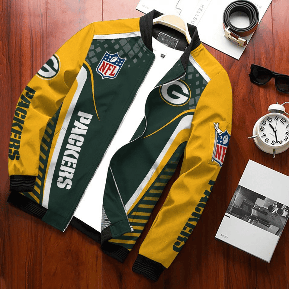 Green Bay Packers Unisex Bomber Jacket BJ229