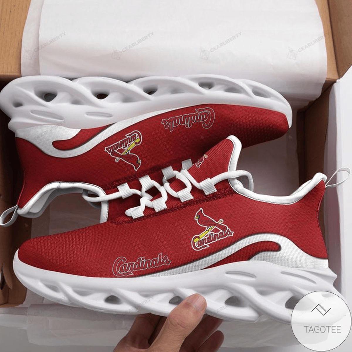 St. Louis Cardinals Max Soul Shoes Ver 2