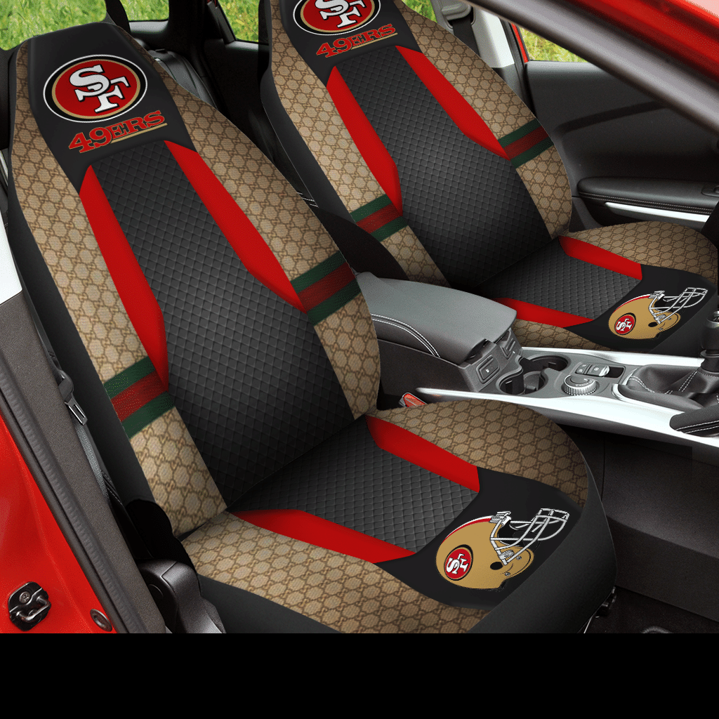 San Francisco 49Ers Car Seat Covers (Set Of 2) – Xl1