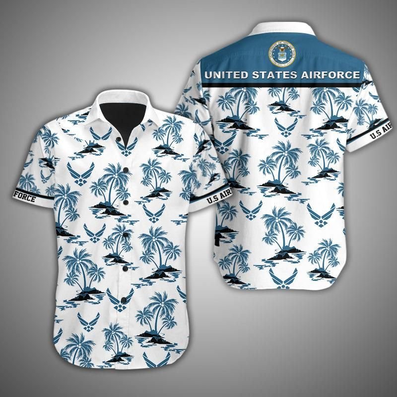 U.S AIRFORCE – SHIRT FULL PRIN &hellip;