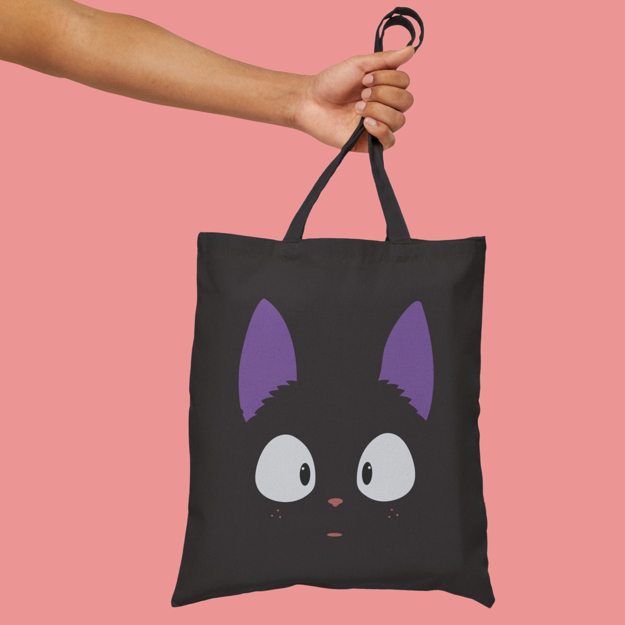 Jiji Inspired Cotton Canvas Tote Bag