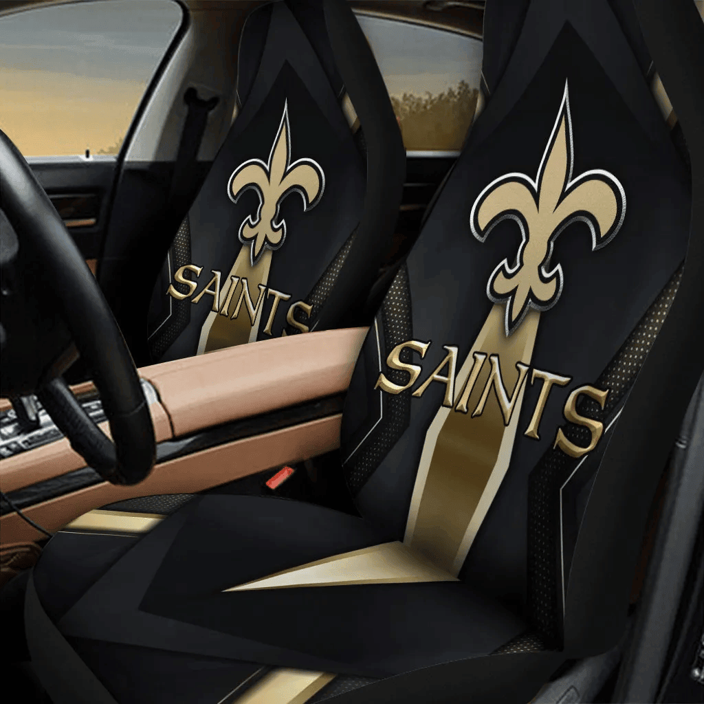 New Orleans Saints Car Seat Cover Set CSC2154