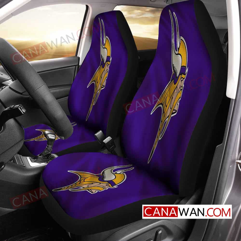 Minnesota Vikings Car Seat Cover Set CSC7725