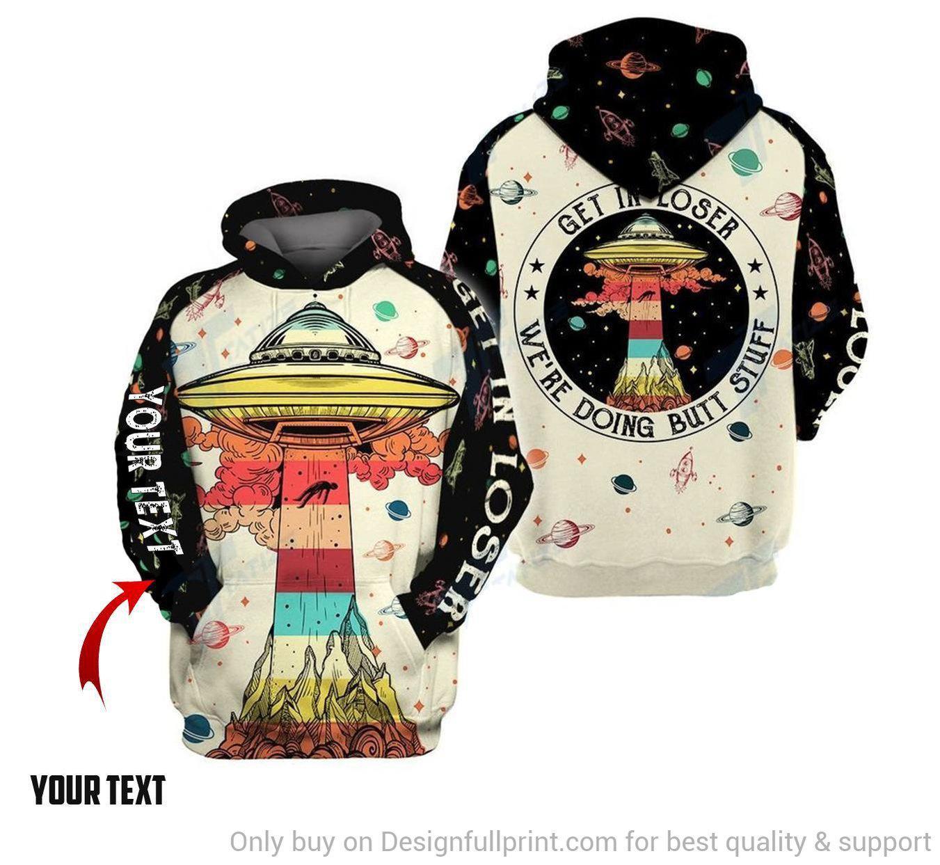 Gift For Hippie Planet Get In Loser  &hellip;